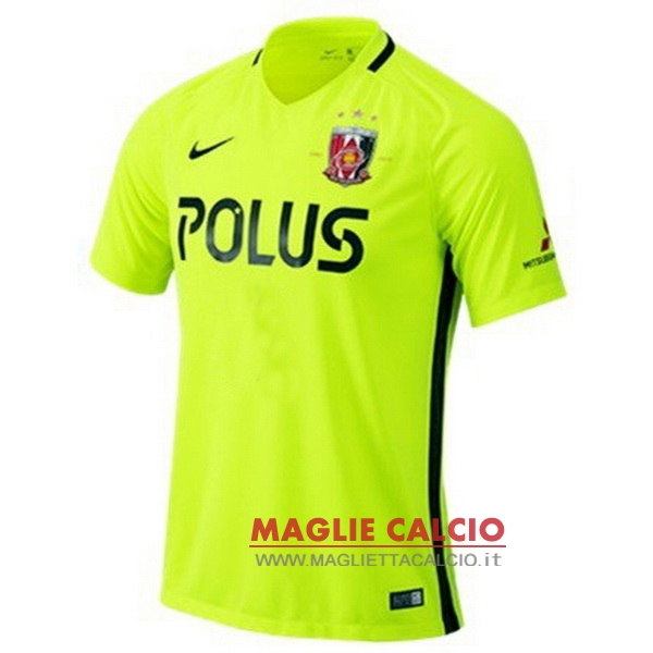 nuova seconda divisione magliette urawa red diamonds 2017-2018