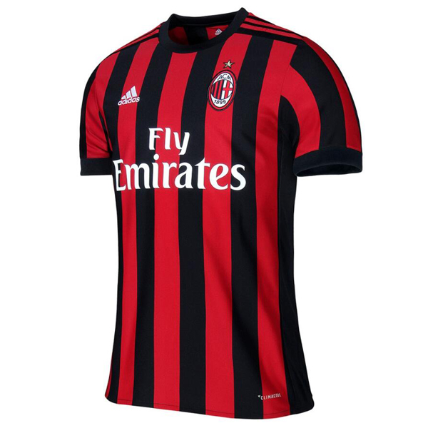 tailandia nuova prima divisione magliette milan 2017-2018