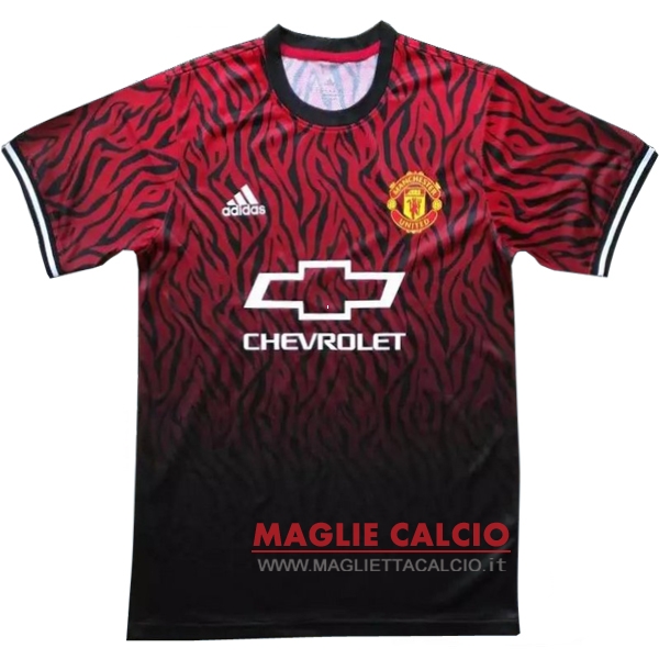 nuova formazione divisione magliette manchester united 2017-2018 rosso