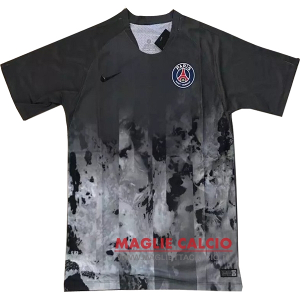 nuova formazione divisione magliette paris saint germain 2017-2018 grigio