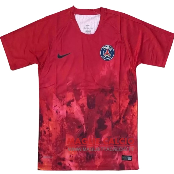 nuova formazione divisione magliette paris saint germain 2017-2018 rosso