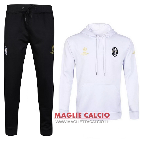 nuova juventus insieme completo bianco giacca 2017-2018