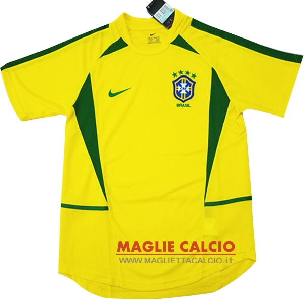 home magliette nuova brasile retro 2002