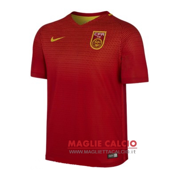 nuova prima magliette nazionale china 2017