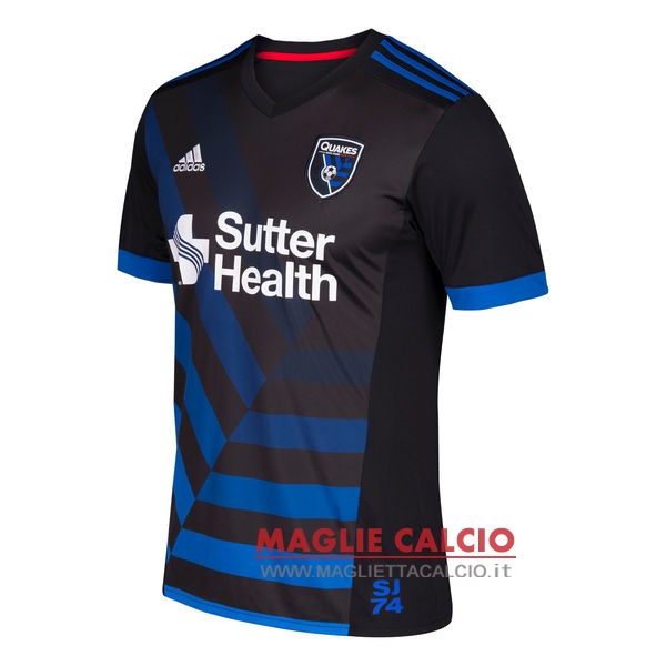 nuova prima divisione magliette san jose earthquakes 2017-2018