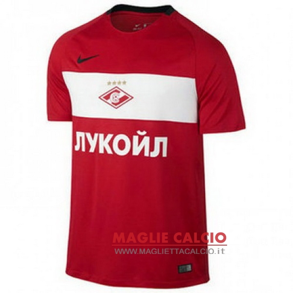 nuova prima divisione magliette spartak moscow 2017-2018