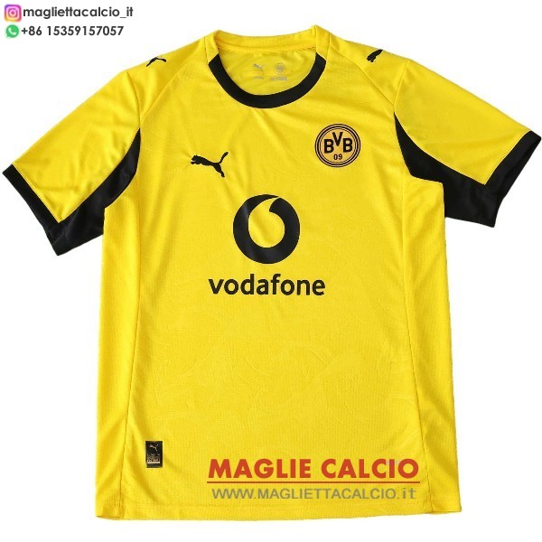tailandia nuova prima iii divisione magliette borussia dortmund 2025-2026
