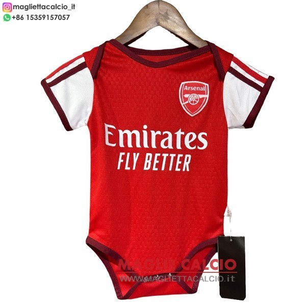 nuova prima magliette arsenal tutine bambino 2026-2027