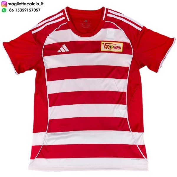 thailandia nuova prima divisione magliette Union Berlin 2025-2026