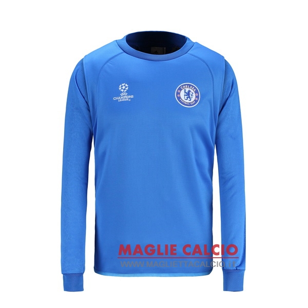chelsea nuova blu con lana giacca 2016-2017