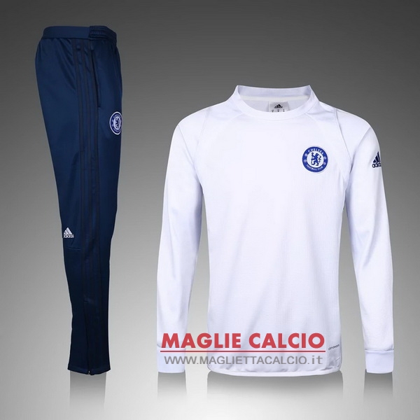 nuova chelsea insieme completo bianco giacca 2016-2017