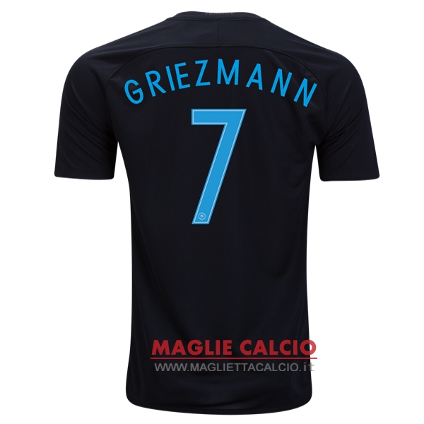 nuova maglietta francia 2017 griezmann 7 terza