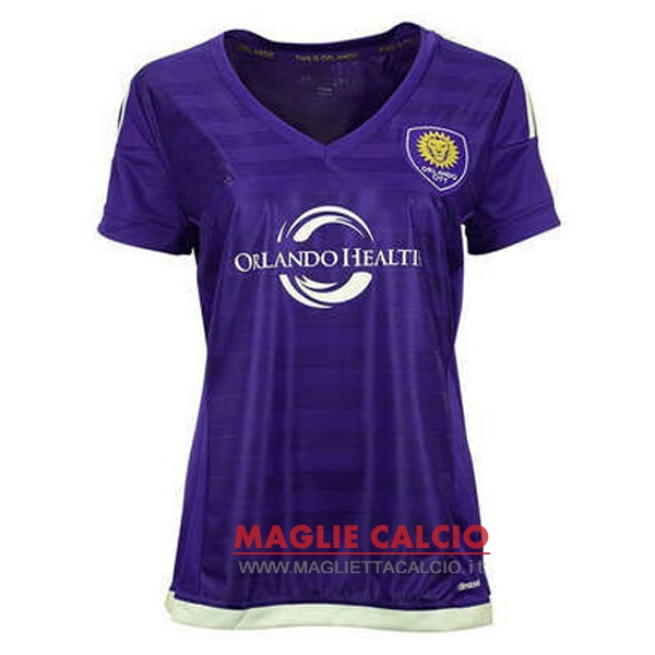 nuova prima magliette orlando city donna 2017-18