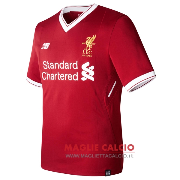 nuova prima divisione magliette liverpool 2017-2018