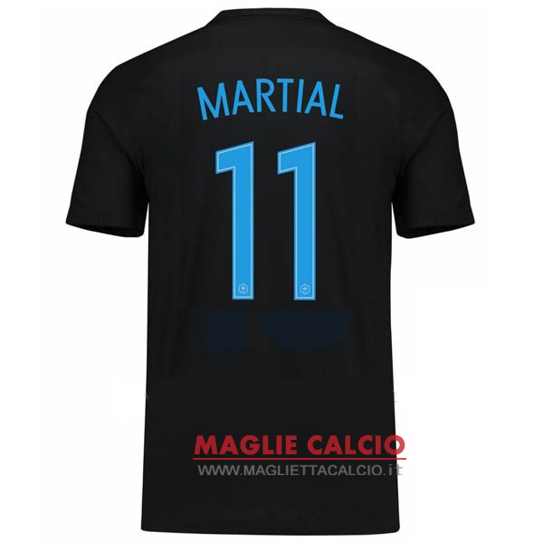 nuova maglietta francia 2017 martial 11 terza