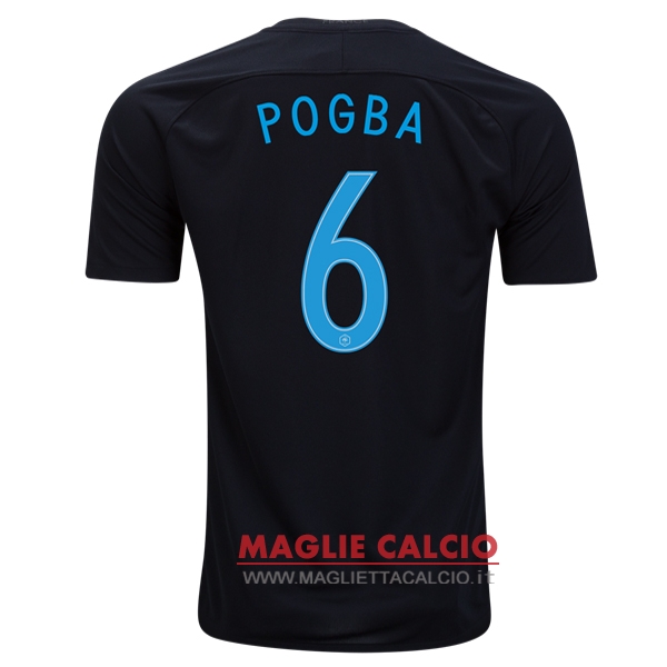 nuova maglietta francia 2017 pogba 6 terza