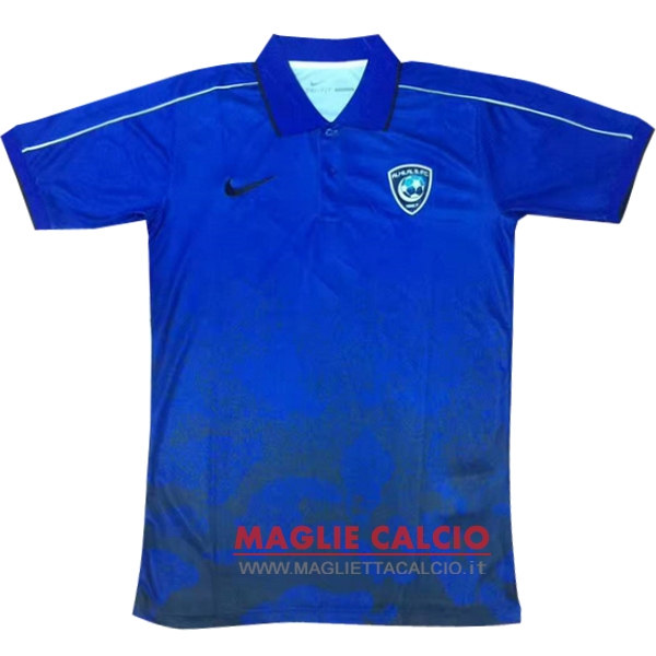 al hilal blu magliette polo nuova 2016-2017