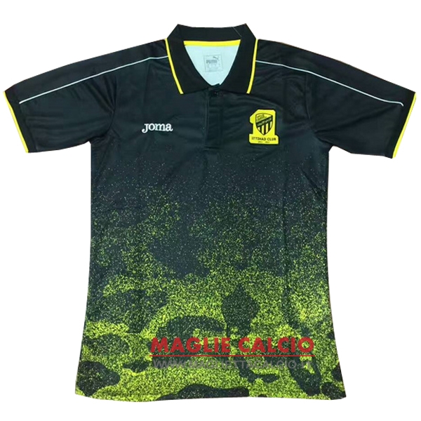 ittihad verde magliette polo nuova 2016-2017