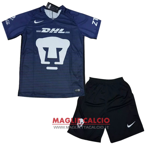 nuova terza maglietta pumas unam bambino 2017-2018