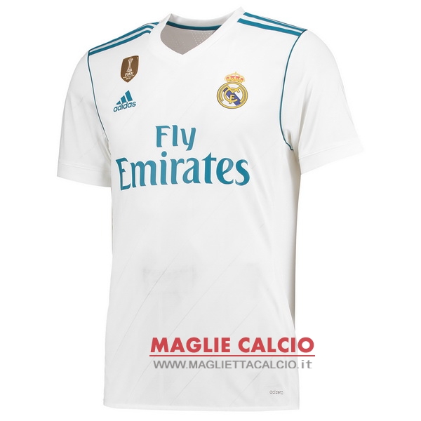 nuova prima divisione magliette real madrid 2017-2018