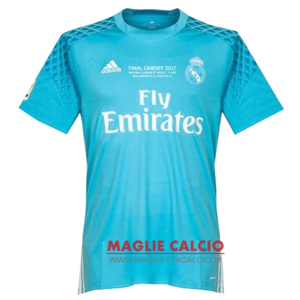 nuova portiere prima divisione magliette real madrid final cardiff 2017