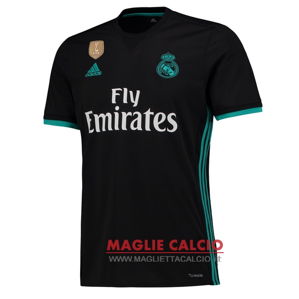 tailandia nuova seconda divisione magliette real madrid 2017-2018