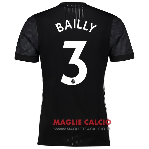 nuova maglietta manchester united 2017-2018 bailly 3 seconda