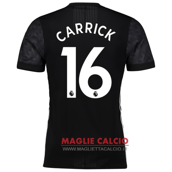 nuova maglietta manchester united 2017-2018 carrick 16 seconda