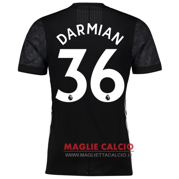 nuova maglietta manchester united 2017-2018 darmian 36 seconda