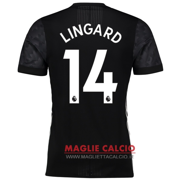 nuova maglietta manchester united 2017-2018 lingard 14 seconda