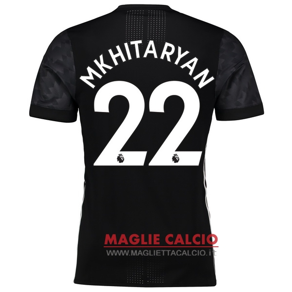 nuova maglietta manchester united 2017-2018 mkhitaryan 22 seconda