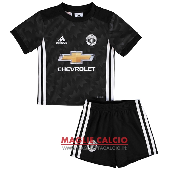 nuova seconda maglietta manchester united bambino 2017-2018