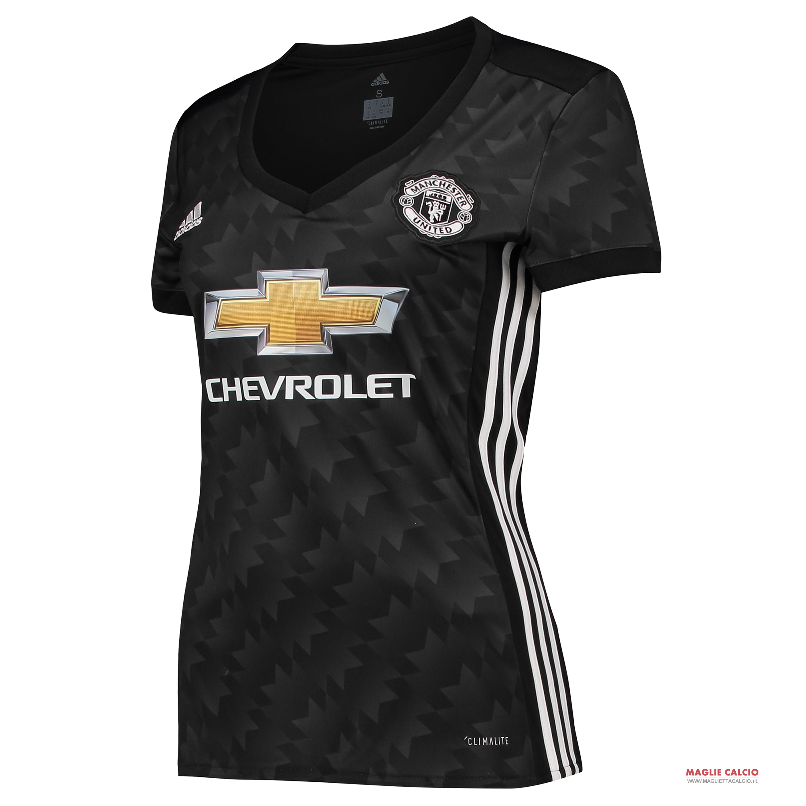 nuova seconda magliette manchester united donna 2017-2018