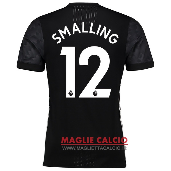 nuova maglietta manchester united 2017-2018 smalling 12 seconda