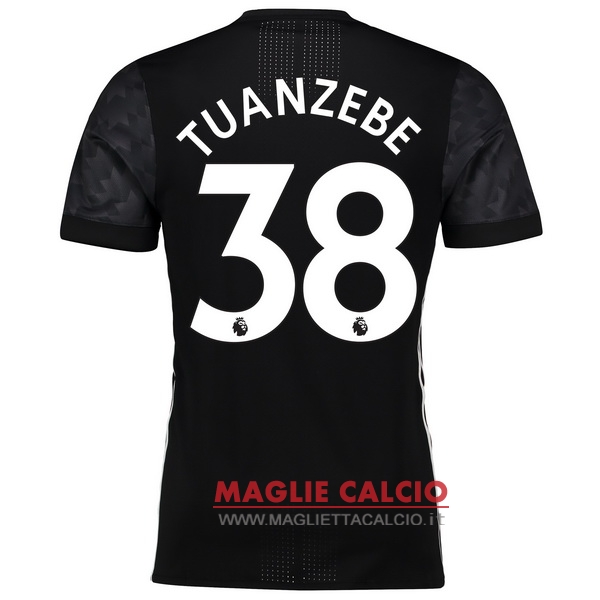 nuova maglietta manchester united 2017-2018 tuanzebe 38 seconda