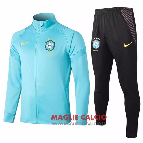 nuova brasil insieme completo blu luce giacca 2020