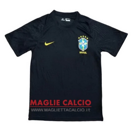 nuova magliette brasile formazione 2020 nero
