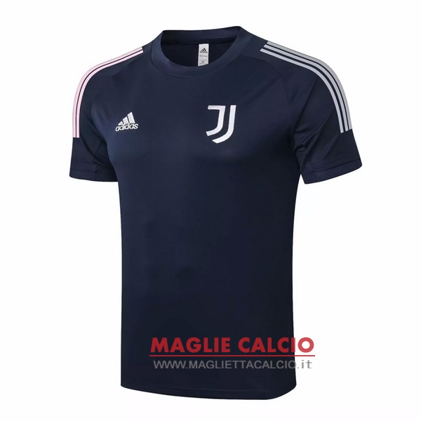 nuova formazione divisione magliette juventus 2020-2021 blu navy