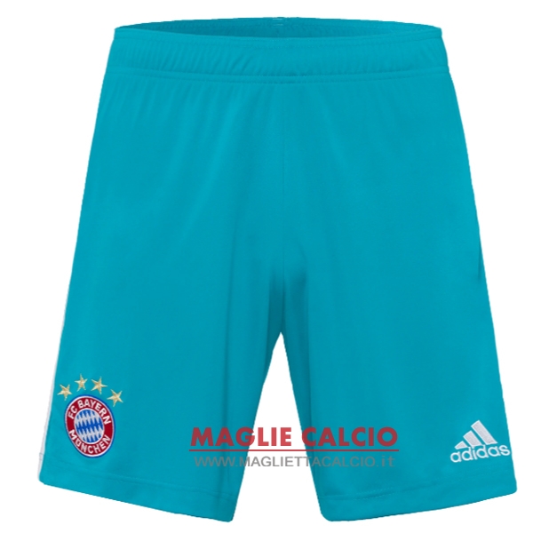 pantaloncini portiere bayern munich 2020-2021 blu