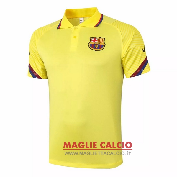 barcelona giallo magliette polo nuova 2020-2021