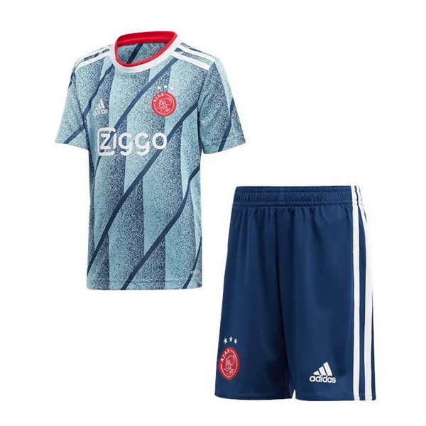 nuova seconda magliette ajax set completo bambino 2020-2021