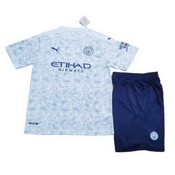 nuova terza magliette manchester city set completo bambino 2020-2021