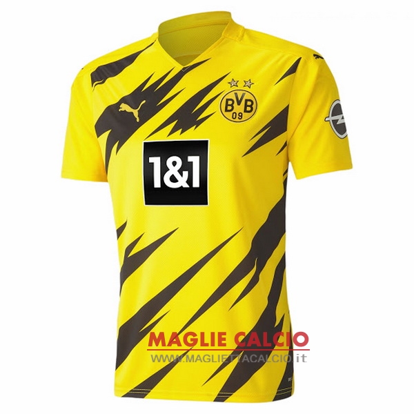 nuova prima divisione magliette borussia dortmund 2020-2021