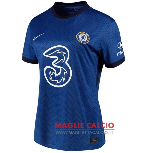 nuova prima magliette chelsea donna 2020-2021