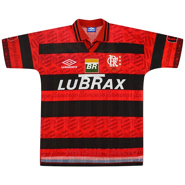 nuova prima magliette flamengo retro 1995-1996