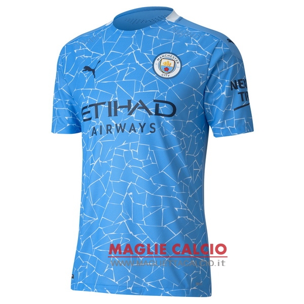 tailandia nuova prima divisione magliette manchester city 2020-2021