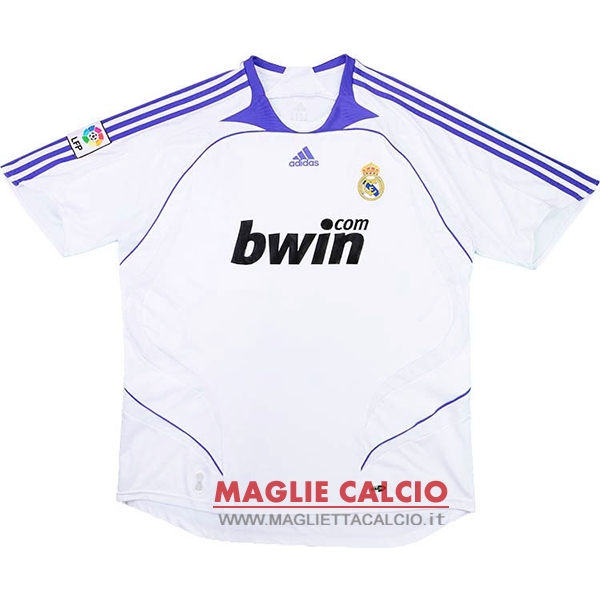 nuova prima magliette real madrid retro 2007-2008