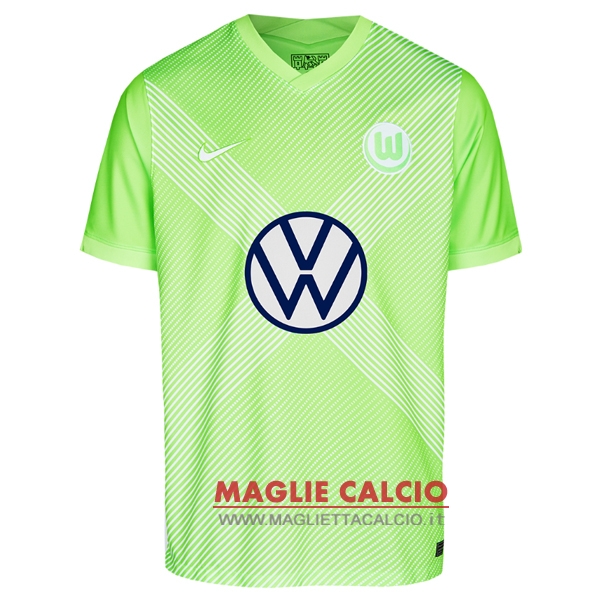 nuova prima divisione magliette wolfsburg 2020-2021