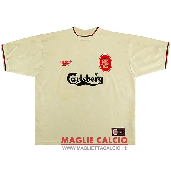 nuova seconda magliette liverpool retro 1996-1997