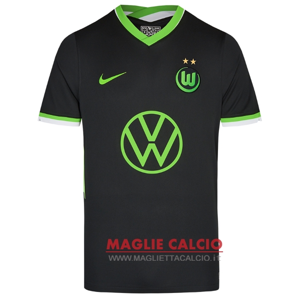 nuova seconda divisione magliette wolfsburg 2020-2021